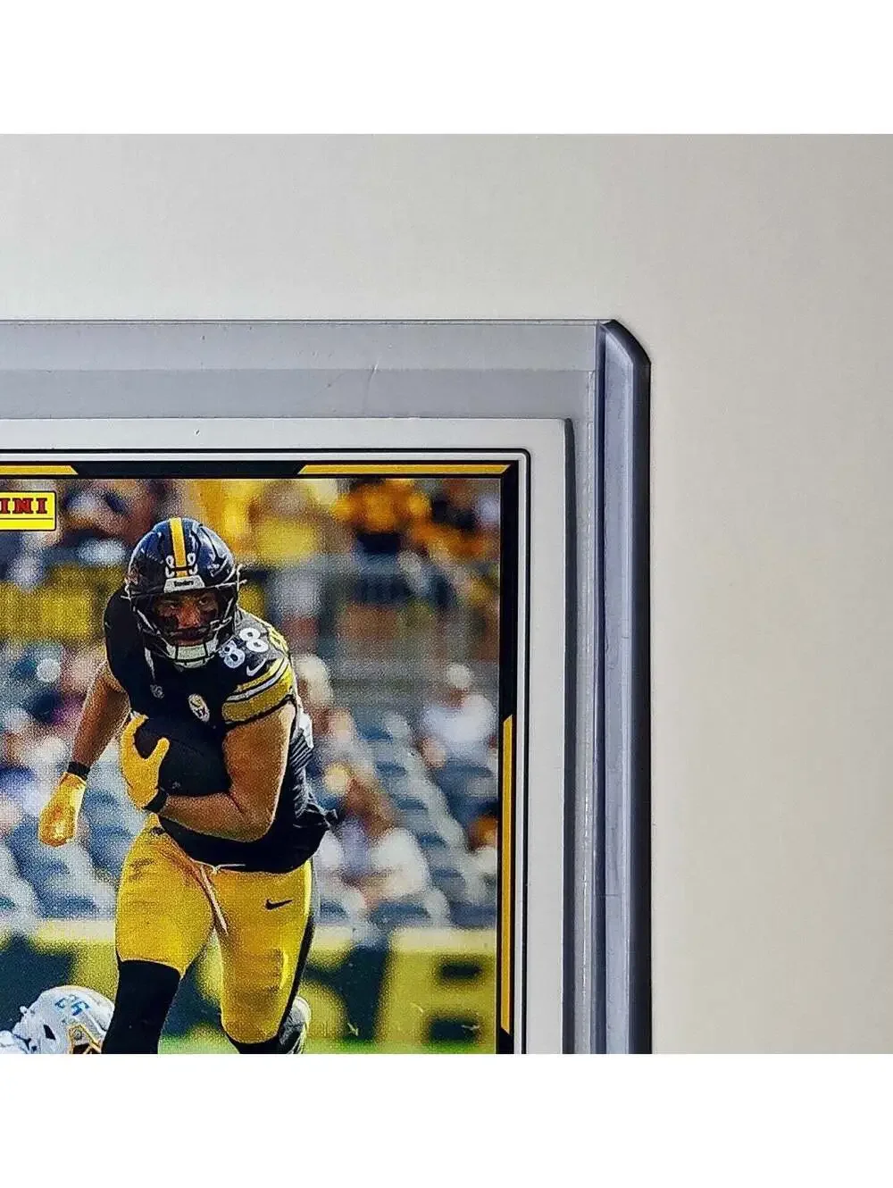 Pat Freiermuth 2025 Panini NFL #13 Sticker Card Pittsburgh Steelers